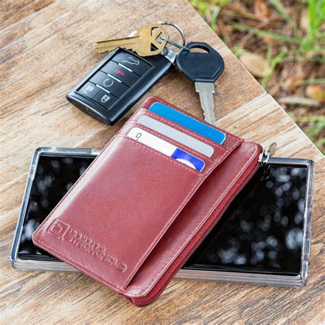 identity stronghold rfid wallet